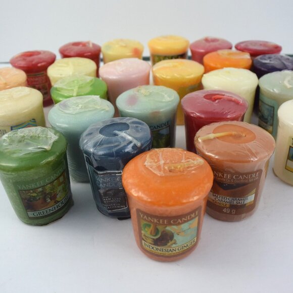 Mixed Lot of 23 Yankee Candle Votives, Sealed & Unused, PLS READ DESCRIPTION - Picture 1 of 7